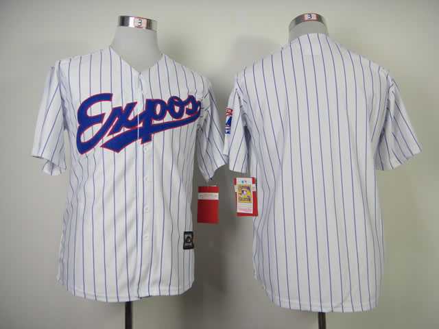 Montreal Expos Blank White Pinstripe 1982 Mitchell And Ness Throwback Stitched MLB Jersey Sanguo,We sell and wholesale Montreal Expos Blank White Pinstripe 1982 Mitchell And Ness Throwback Stitched MLB Jersey Sanguo on line form chian!